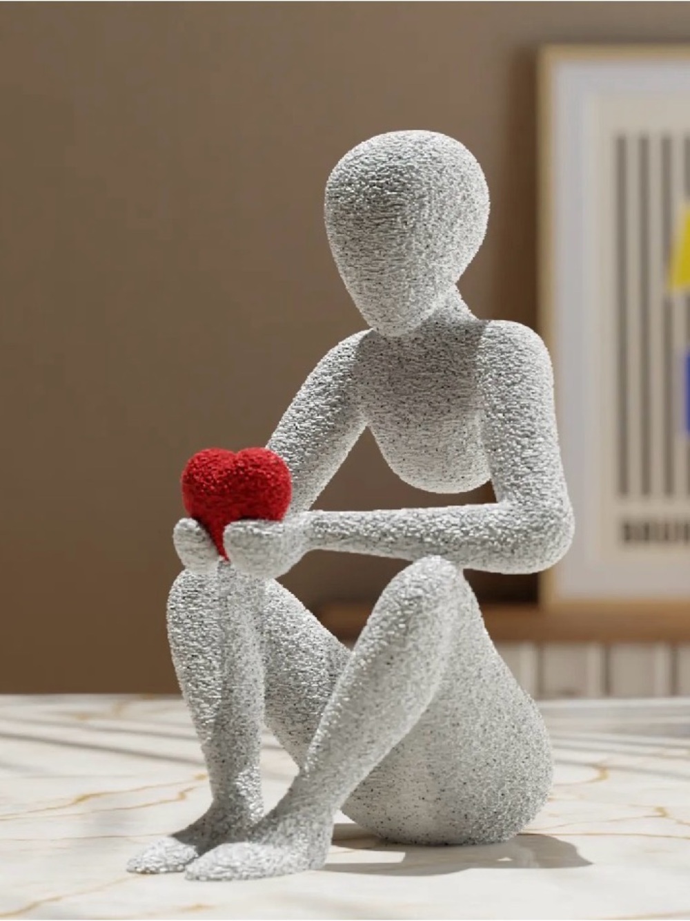 NOBody - Love's Embrace: A Minimalist Sculpture
